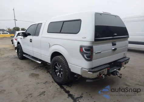 2013 Ford F-150 Xlt z USA, uszkodzony, nr VIN 1FTFX1CF1DFB67921